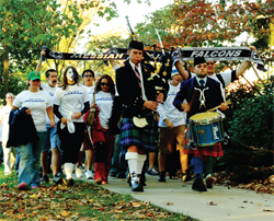 Homecoming processional