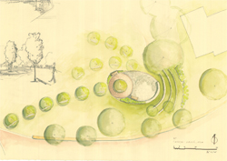 Rendering of new park