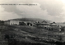 S. R. Smith's Grantham Home and Old Main