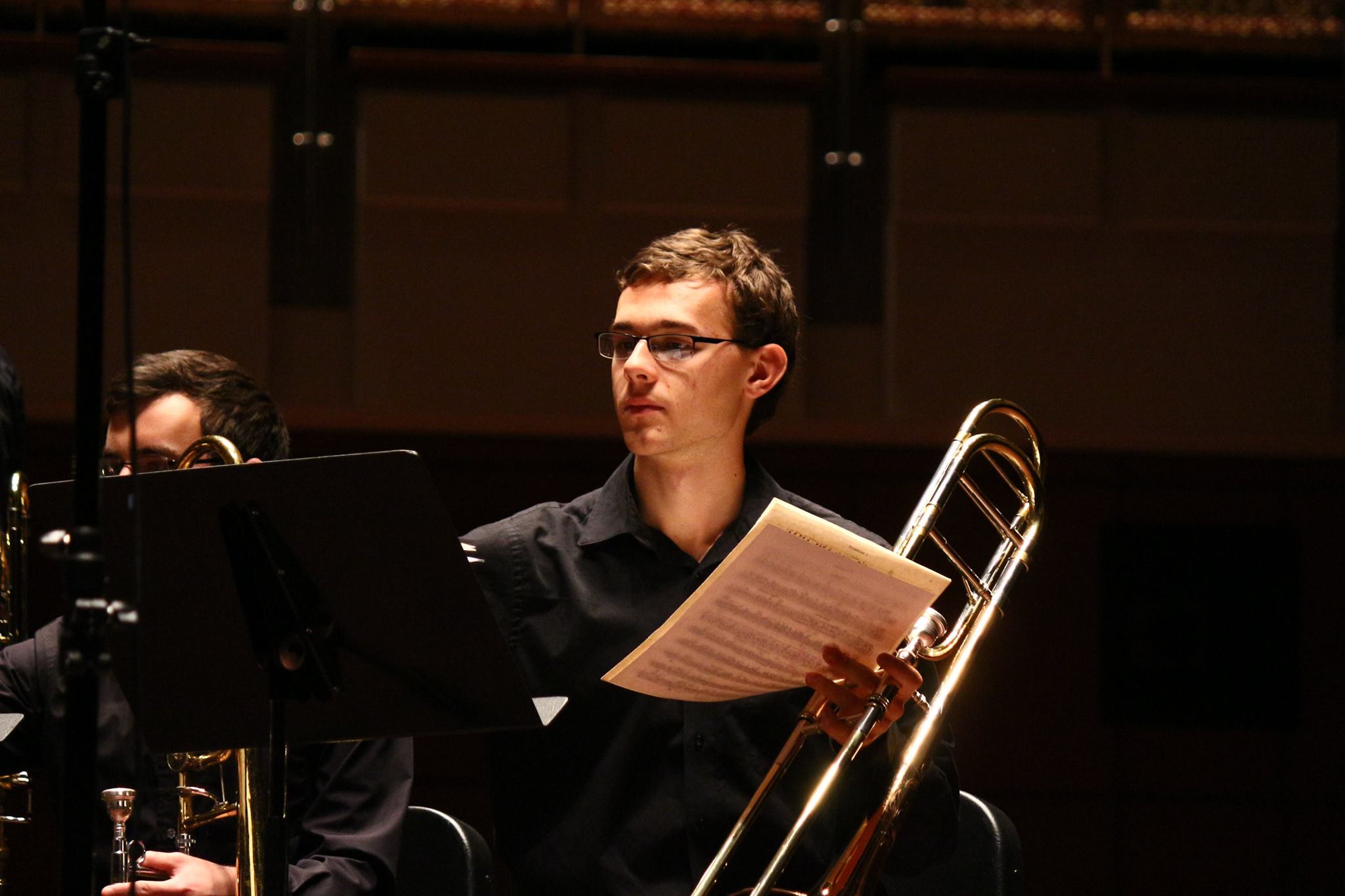 Aaron keister alum trombone recital