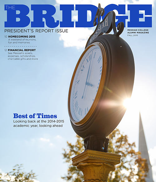 Fall issue of the Bridge Magazine front cover