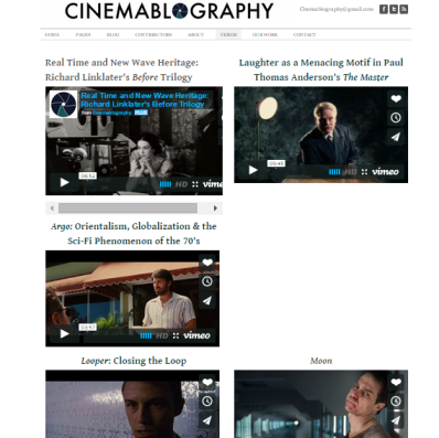 Cinemablography