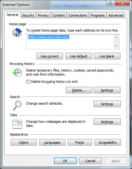 How to clear cache in internet explorer