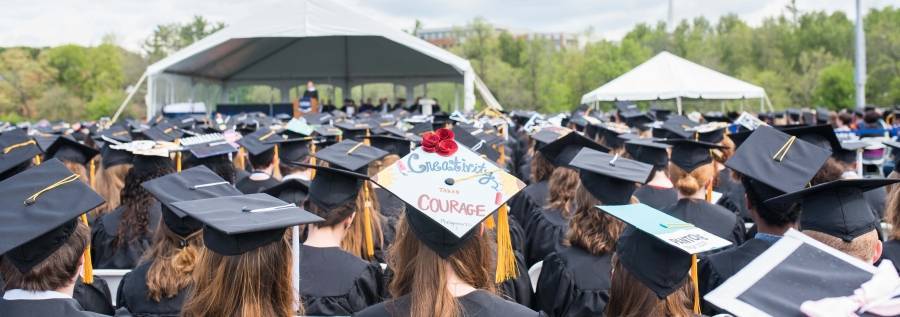 UG Commencement Schedule Banner