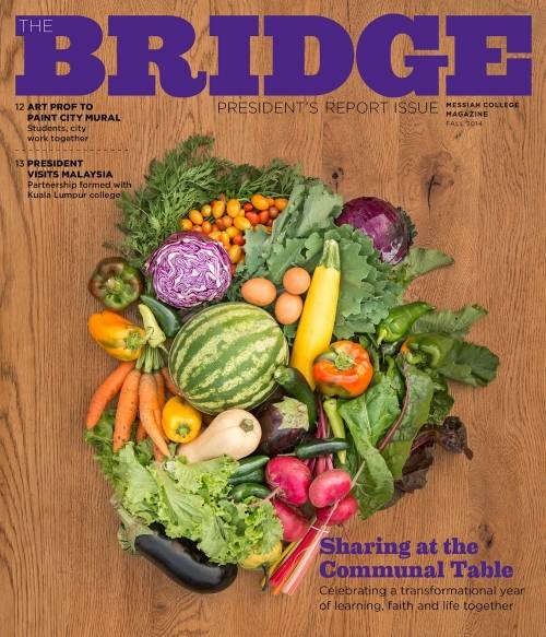 Messiah College's The Bridge: President's Report issue - Fall 2014