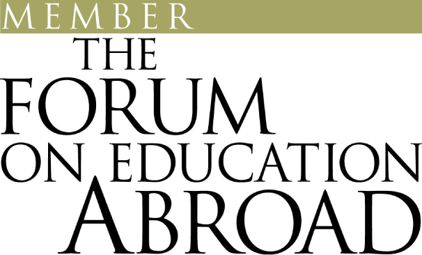 The forum on education abroad member logo