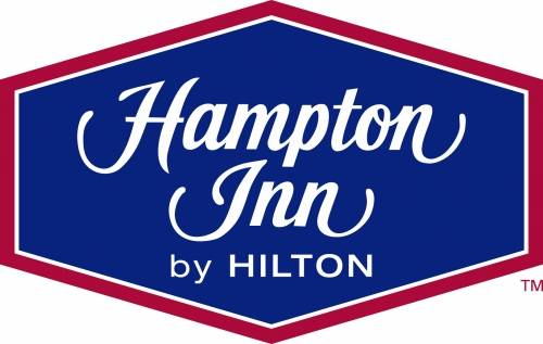 Hampton Inn by Hilton logo