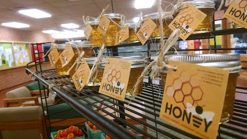 honey farm stand