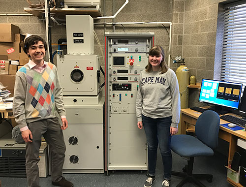 Students in computer lab