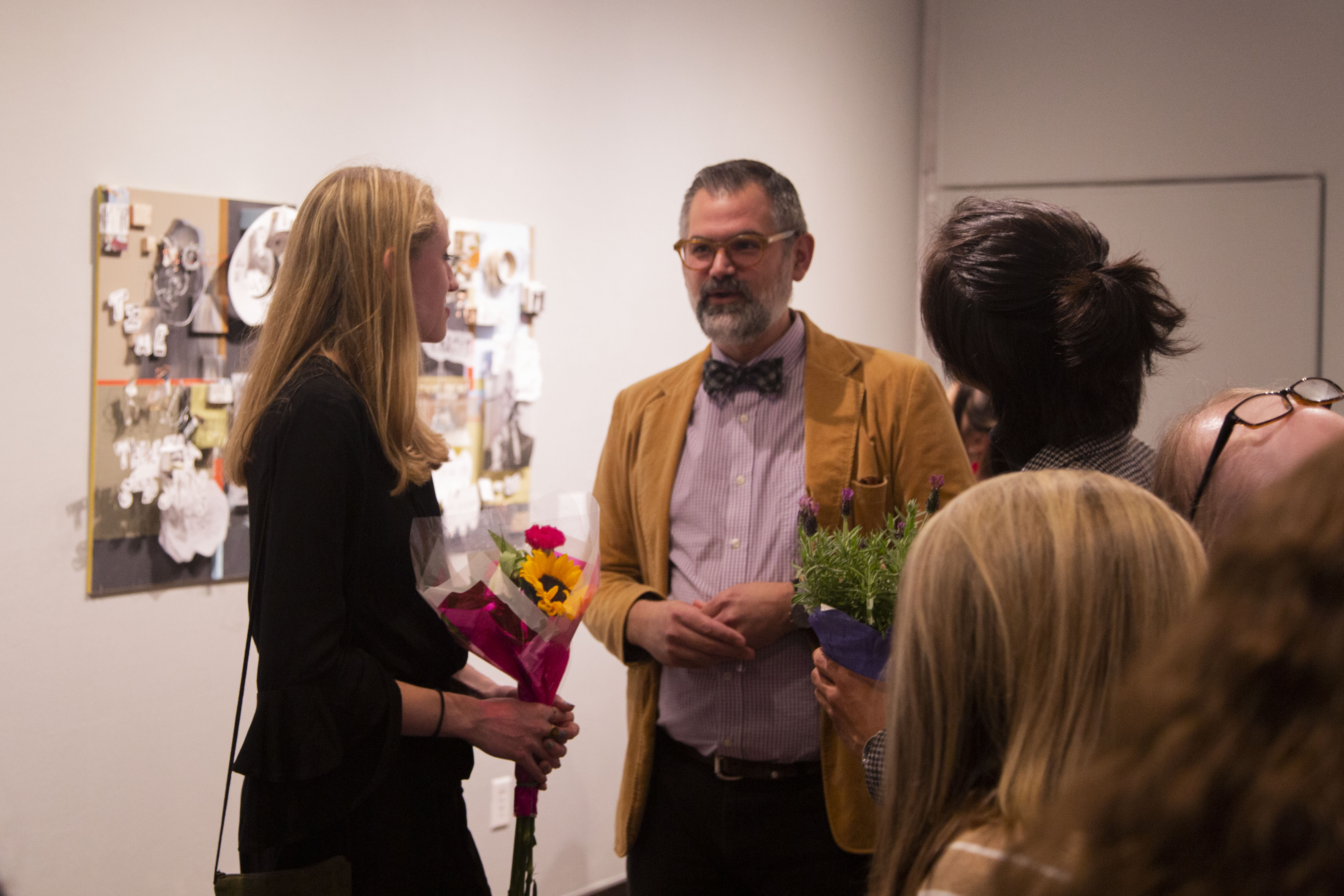 Juried reception pic