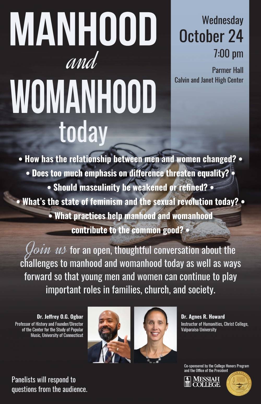 CHP Manhood and Womanhood Poster