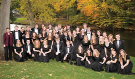 Concert Choir group photo