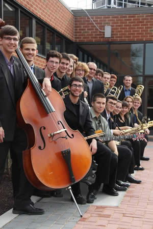 Music jazz ensemble personnel image