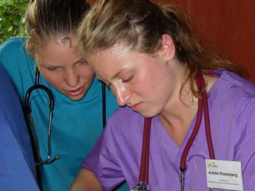 Students in Nicaragua