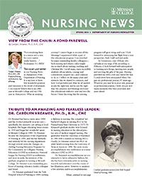 Nursing news spring 14