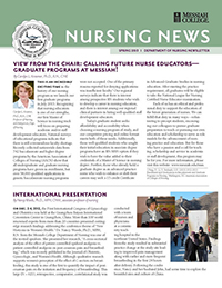 Nursing newsletter spr13 final page 1 1