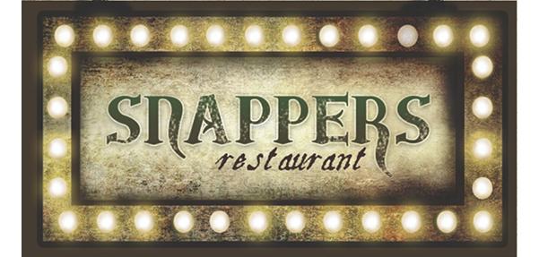 Snappers Restaurant logo 