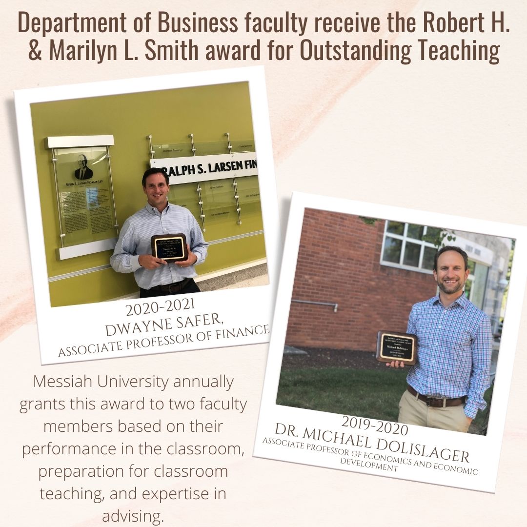 teaching award