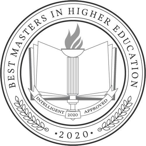 Intelligent 2020 Best MA in Higher Education