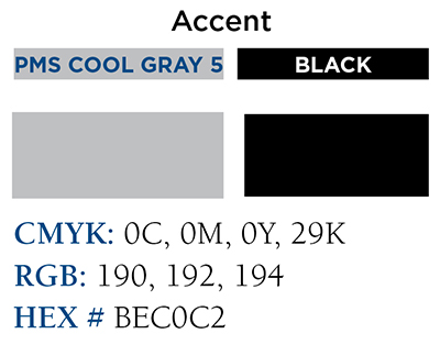 athletics accent colors