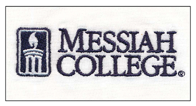 clothing guidelines embroidered