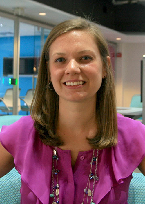 Sarah Fischer, Ph.D.