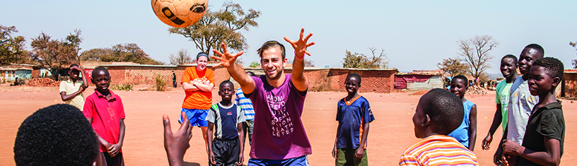Serving through sports ministry