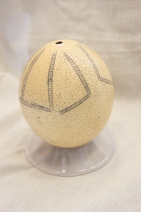 Artifacts - ostrich egg