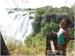 Visiting Victoria Falls