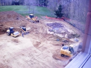 Excavation Work Continues