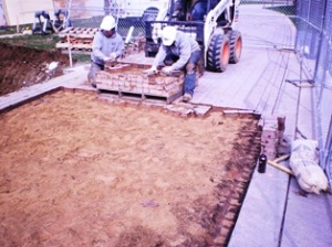 Removing of Pavers
