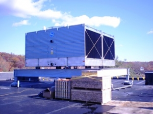 Cooling Tower in Place