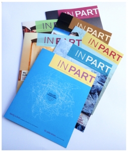 InPart Magazine, Art Direction: David Kasparek, design: Will Teodori