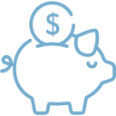 piggy bank icon