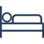 bed line art