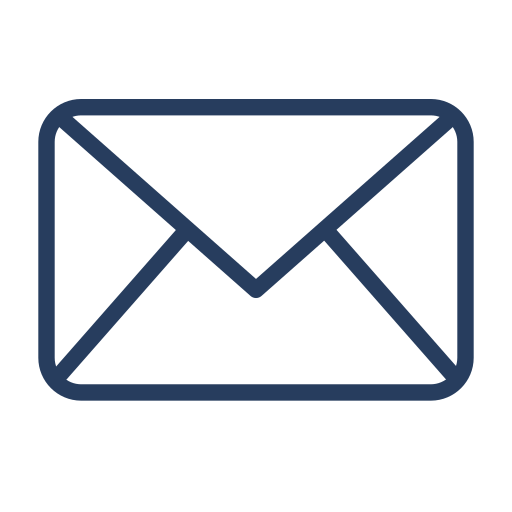 line art of envelope