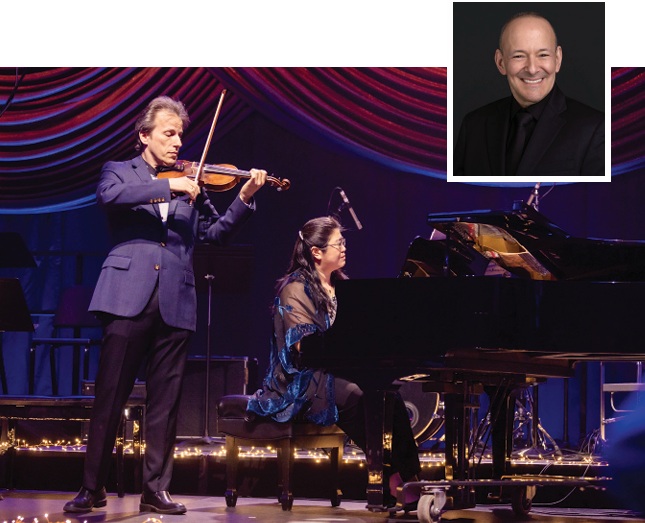 Peter Sirotin and Stuart Malina