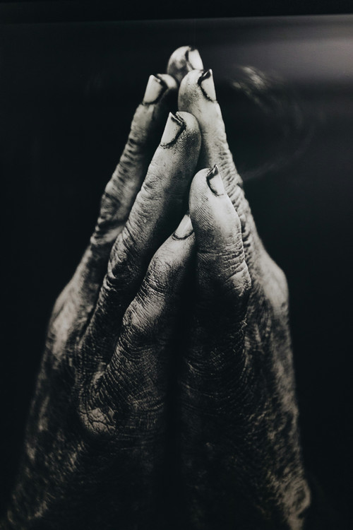 praying hands