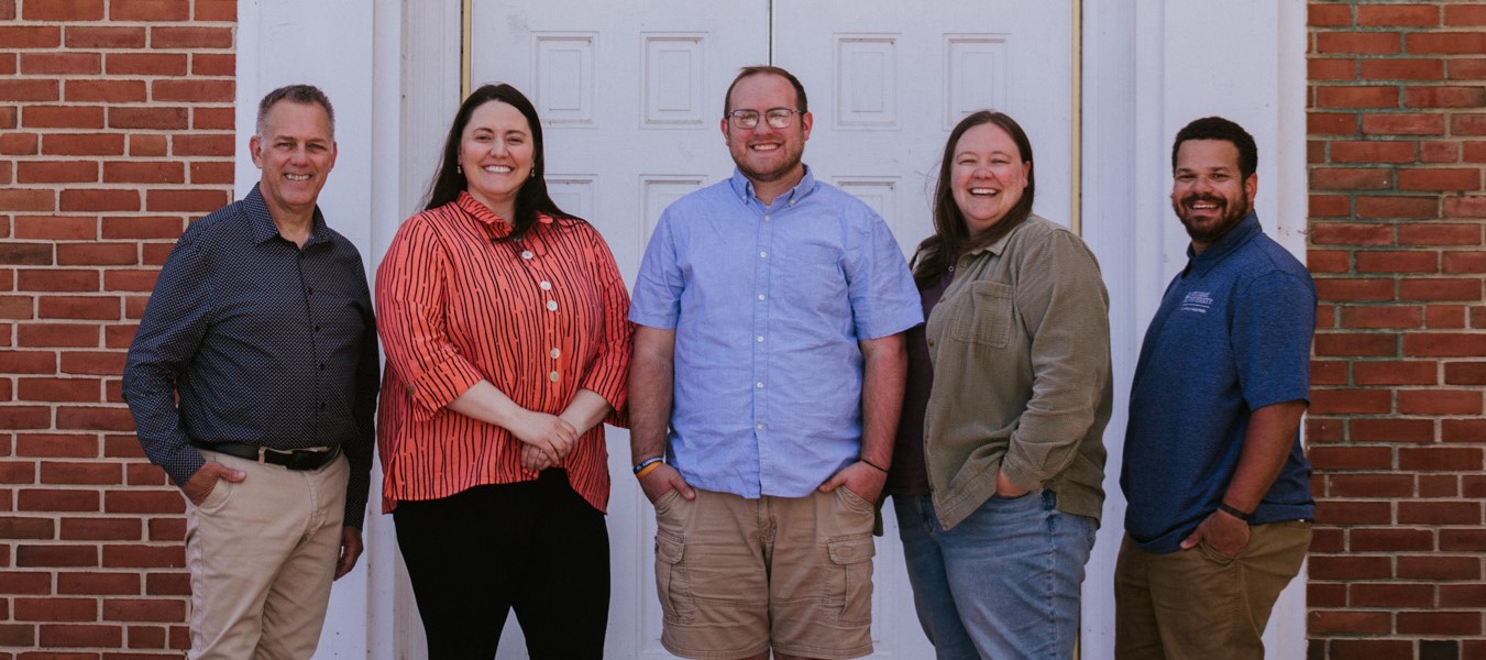 The campus ministries team 