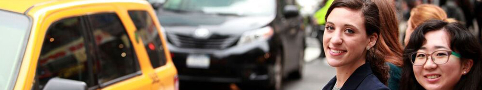 students and taxi 