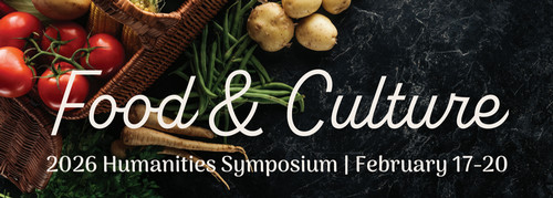 Food & Culture Humanities Symposium Banner Imager