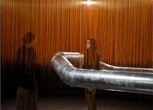 The Among the Perishing exhibition. 