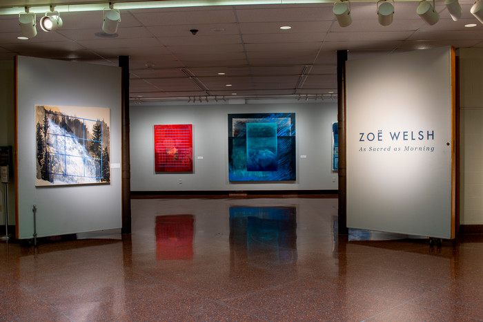 The As Sacred as Morning exhibition