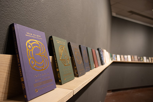 The Cover Design exhibition. 