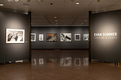 The dreams and fears exhibition. 