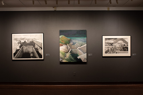 The dreams and fears exhibition.