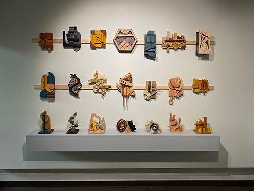 The form and space exhibition. 