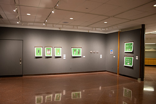 The Landscape and Memory Exhibition