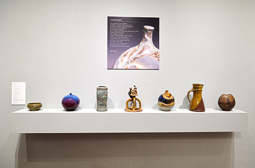 The Now and Then gallery.