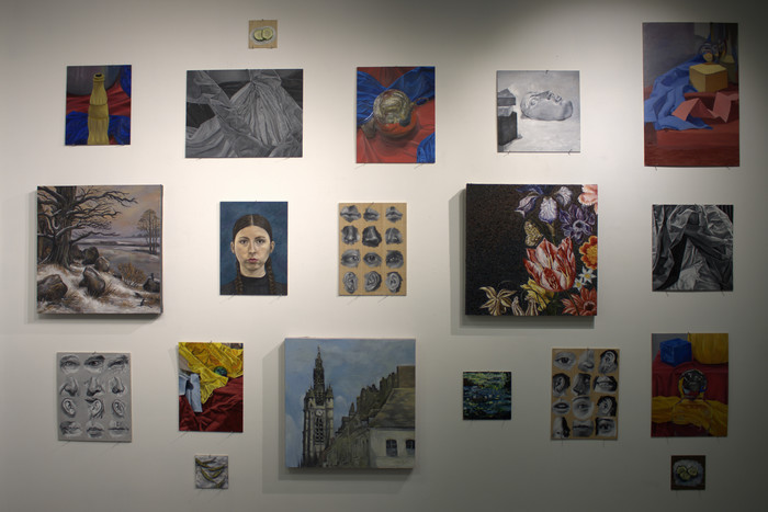 The painting student show exhibition 